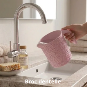 Broc dentelle