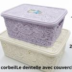 Gamme Dentelle