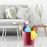 Seau  topclean 13L