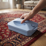 Brosse à  roulette