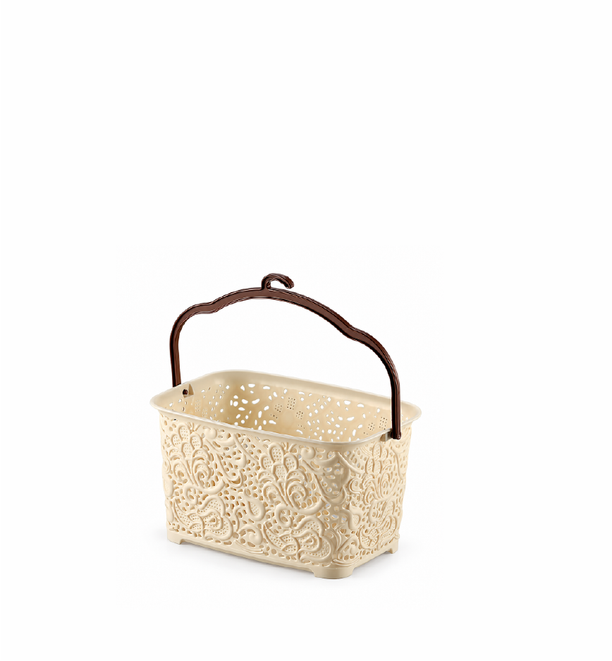 PANIER A PINCE DENTELLE