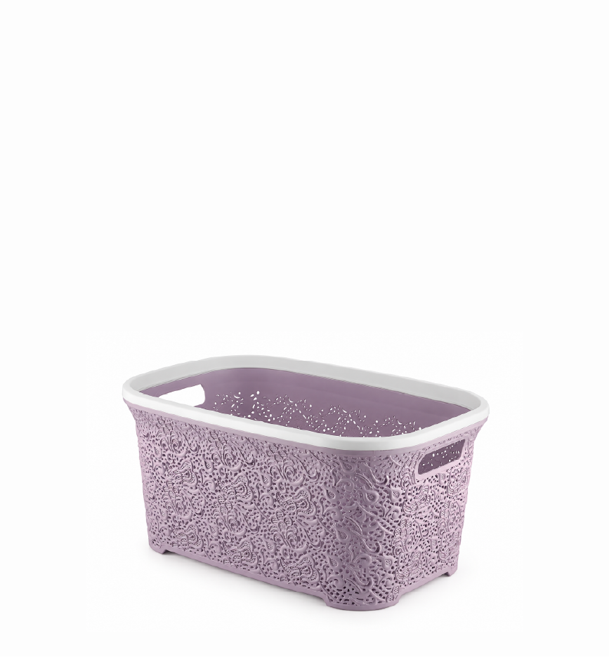 CORBEILLE VENISE DENTELLE
