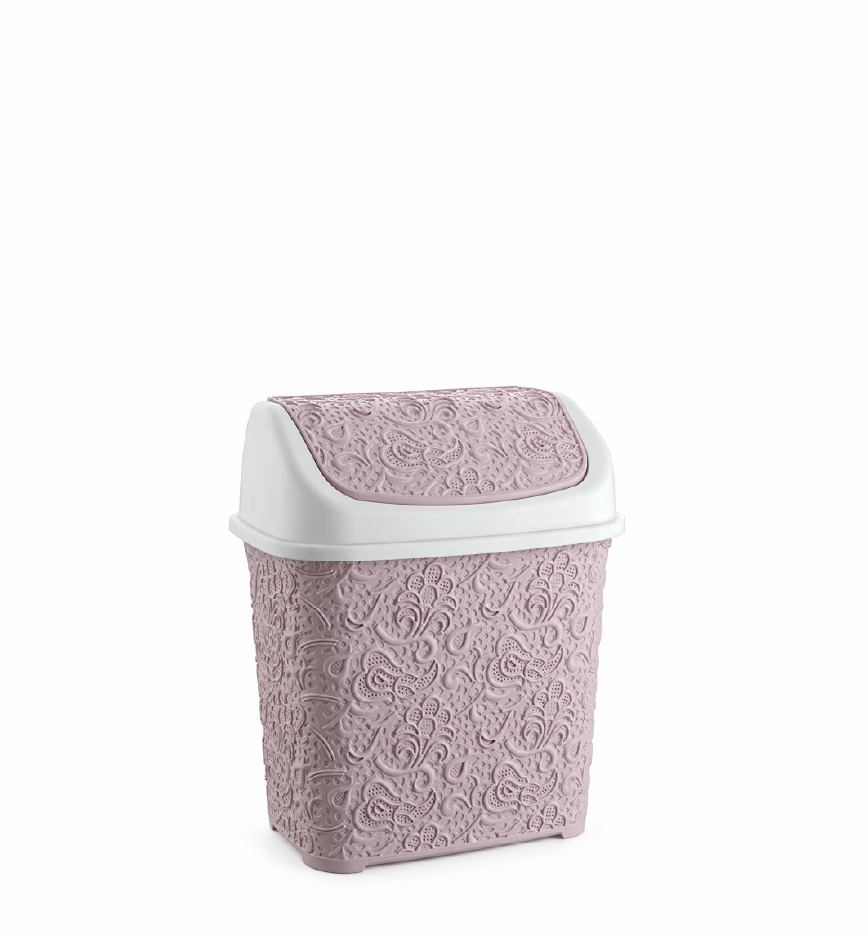 POUBELLE SWING DENTELLE